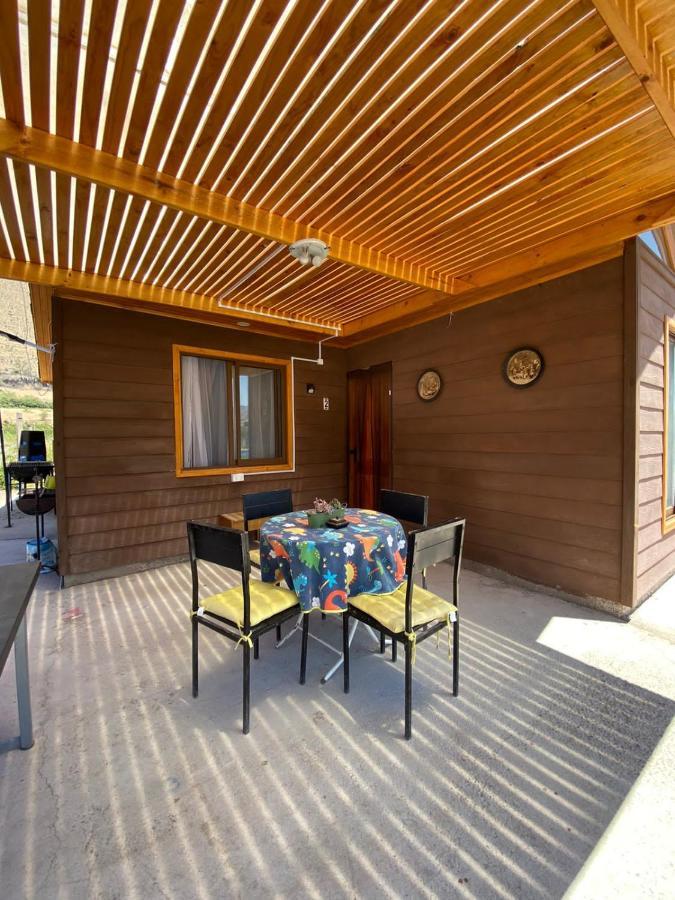 Cabanas Vicuna Cielo De Peralillo - Valle De Elqui Exteriör bild